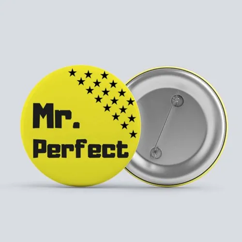 Custom Name Pocket Badge