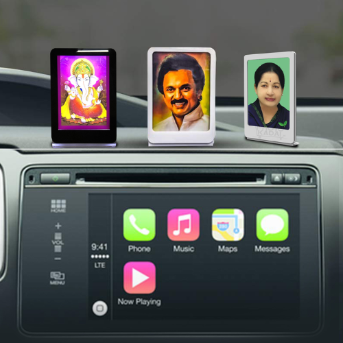 Personalized Car Dashboard Photo Stand