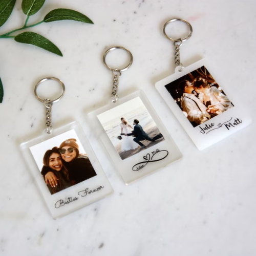 Custom Name Acrylic Keychain – Personalized Edition