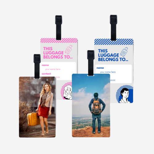 Personalized Travel Luggage Tag