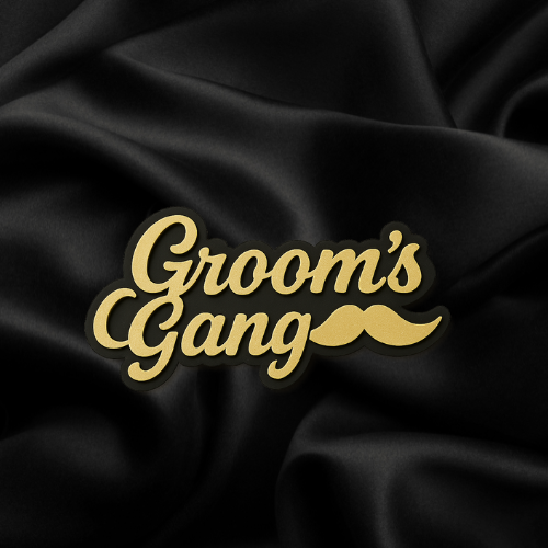 Premium Gold Pocket Badge – Personalized Name Tag